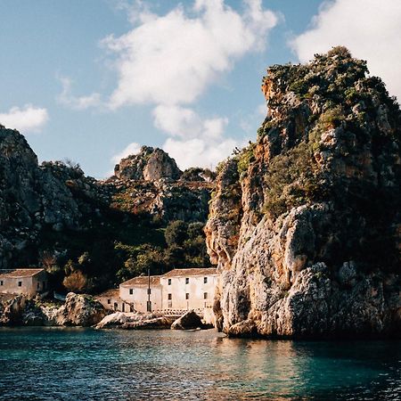 Tonnara Di Scopello Villa Castellammare del Golfo Exterior foto