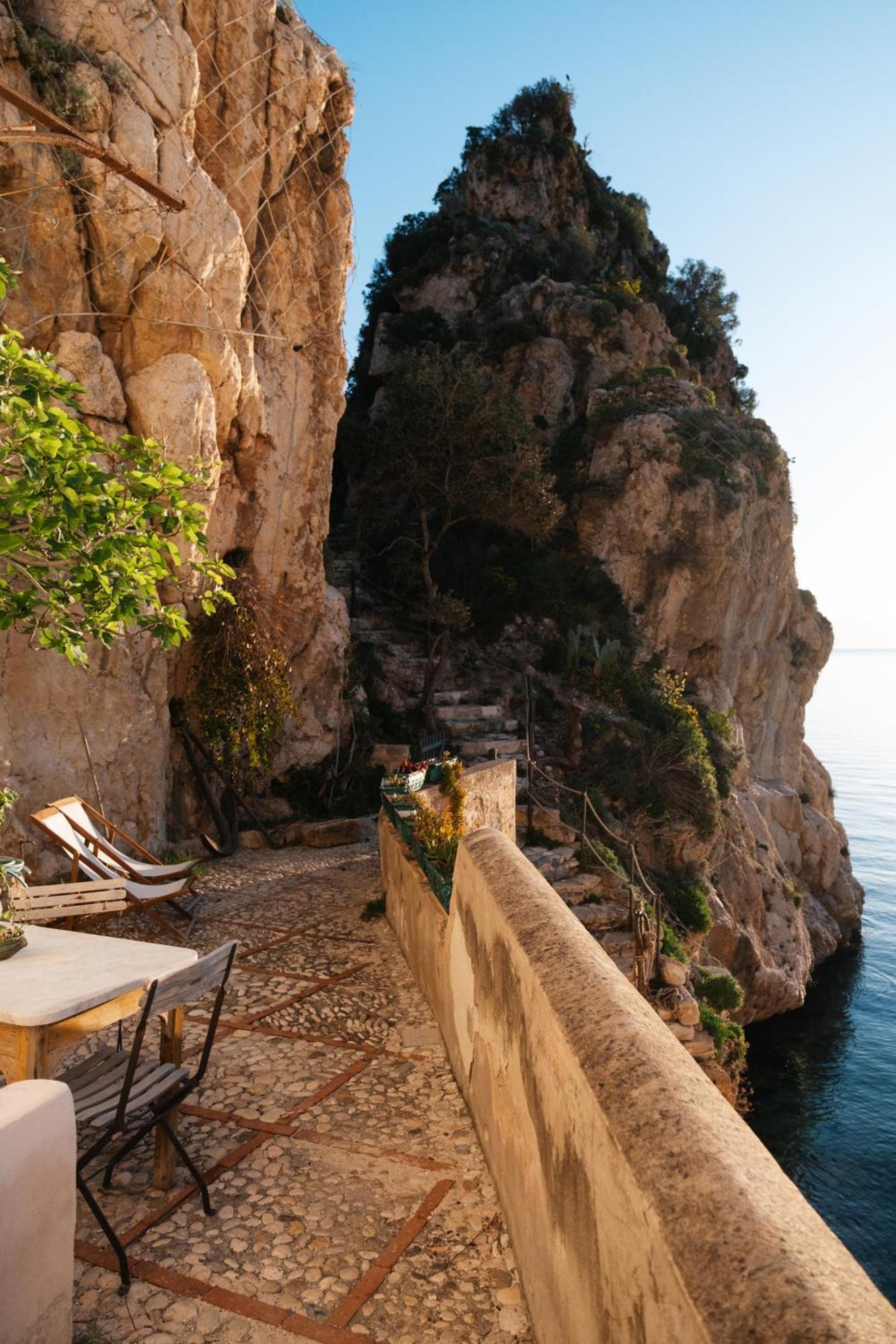 Tonnara Di Scopello Villa Castellammare del Golfo Exterior foto