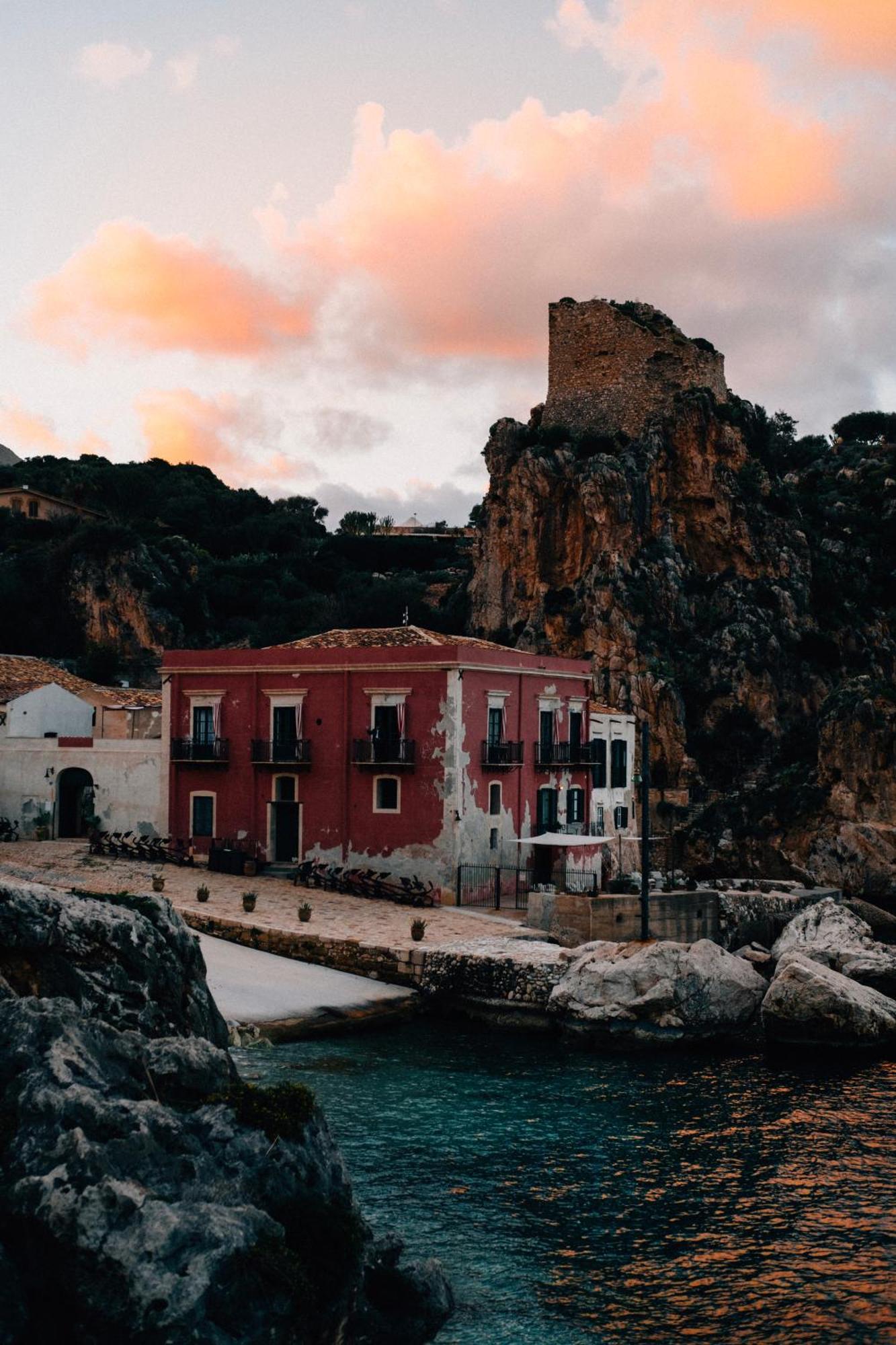 Tonnara Di Scopello Villa Castellammare del Golfo Exterior foto