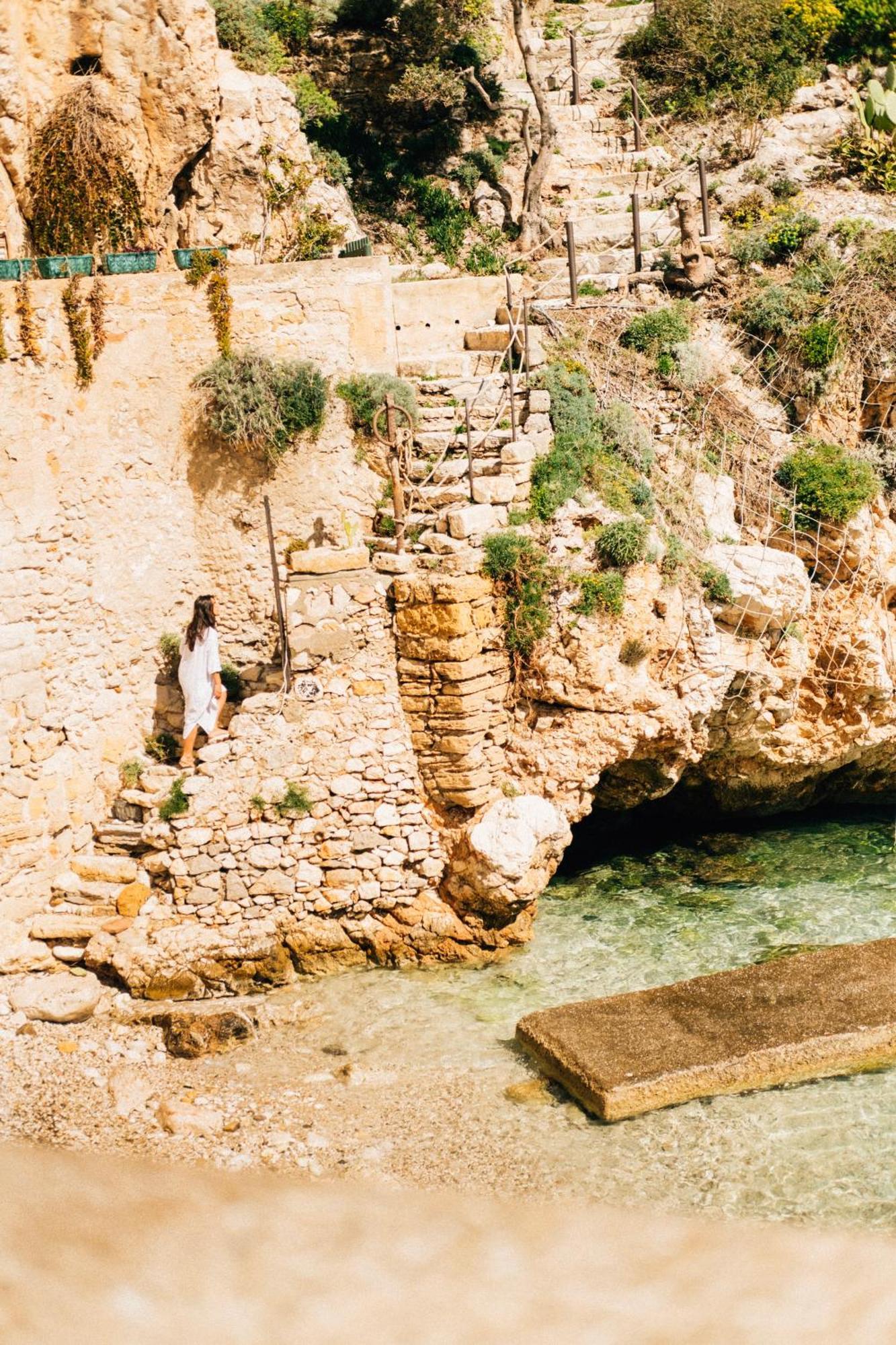 Tonnara Di Scopello Villa Castellammare del Golfo Exterior foto